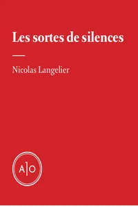 Les sortes de silences_cover