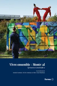 Vivre ensemble à Montréal_cover