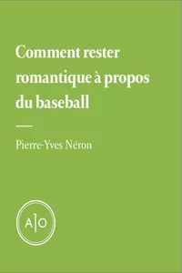 Comment rester romantique à propos du baseball_cover