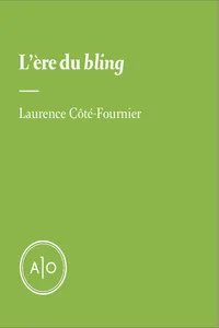 L'ère du bling_cover