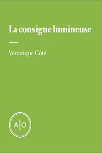 La consigne lumineuse_cover