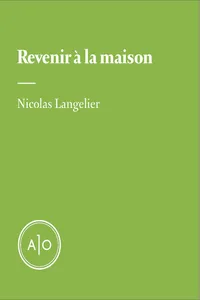 Revenir à la maison_cover