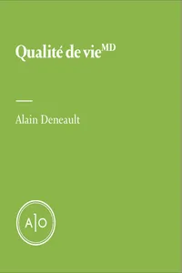 Qualité de vie MD_cover