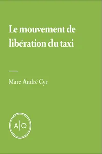 Le mouvement de libération du taxi_cover