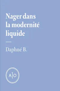 Nager dans la modernité liquide_cover