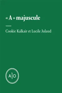 « A » majuscule_cover