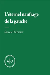 L'éternel naufrage de la gauche_cover