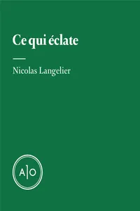 Ce qui éclate_cover