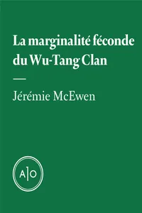 La marginalité féconde du Wu-Tang Clan_cover