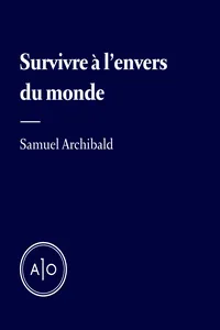 Survivre à l'envers du monde_cover