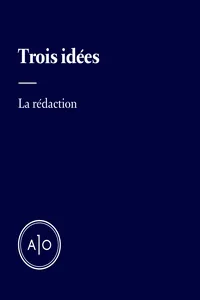 Trois idées_cover