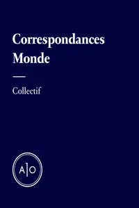 Correspondances - Monde_cover