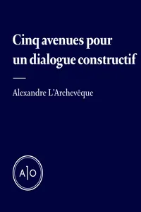 Cinq avenues pour un dialogue constructif_cover