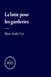 La lutte pour les garderies_cover