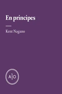 En principes: Kent Nagano_cover