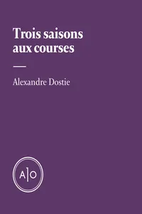 Trois saisons aux courses_cover