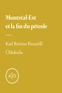 Montréal-Est et la fin du pétrole_cover