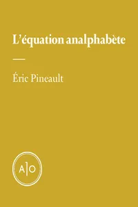 L'équation analphabète_cover