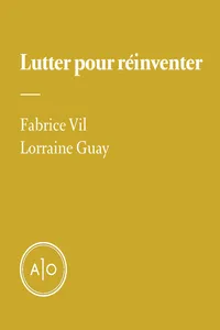 Lutter pour réinventer_cover