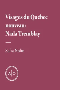 Visages du Québec nouveau: Naïla Tremblay_cover