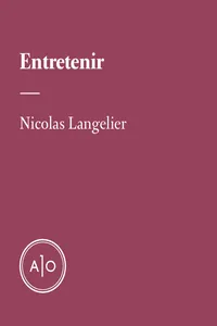 Entretenir_cover