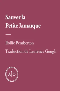 Sauver la Petite Jamaïque_cover