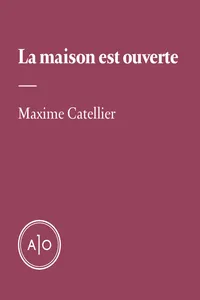 La maison est ouverte_cover