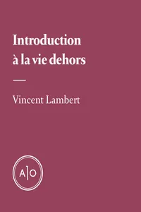 Introduction à la vie dehors_cover