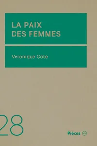 La paix des femmes_cover