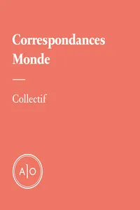 Correspondances Monde_cover