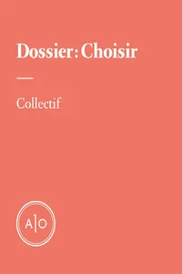 Dossier: Choisir_cover