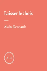 Laisser le choix_cover