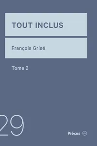 Tout inclus: tome 2_cover