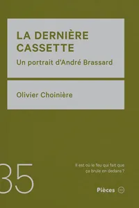 La dernière cassette_cover