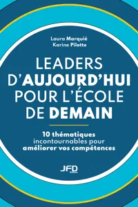 Leaders d'aujourd'hui pour l'école de demain_cover