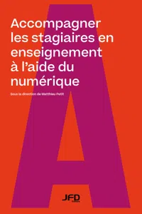 Accompagner les stagiaires en enseignement à l'aide du numérique_cover