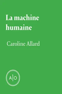 La machine humaine_cover