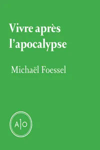 Vivre après l'apocalypse_cover