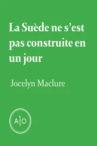 La Suède ne s'est pas construite en un jour_cover