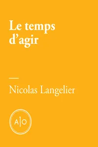 Le temps d'agir_cover