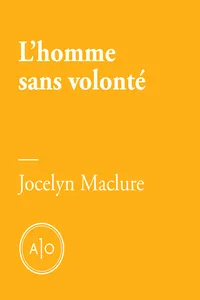 L'homme sans volonté_cover