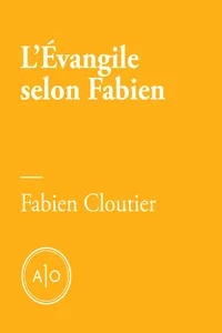 L'Évangile selon Fabien_cover