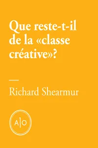 Que reste-t-il de la «classe créative»?_cover