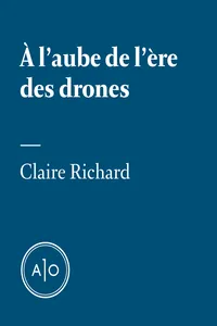 À l'aube de l'ère des drones_cover