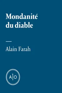 Mondanité du diable_cover