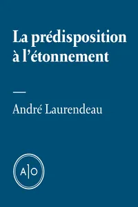 La prédisposition à l'étonnement_cover