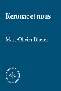 Kerouac et nous_cover