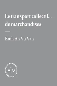 Le transport collectif... de marchandises_cover