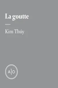 La goutte_cover