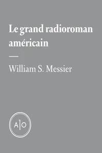 Le grand radioroman américain_cover